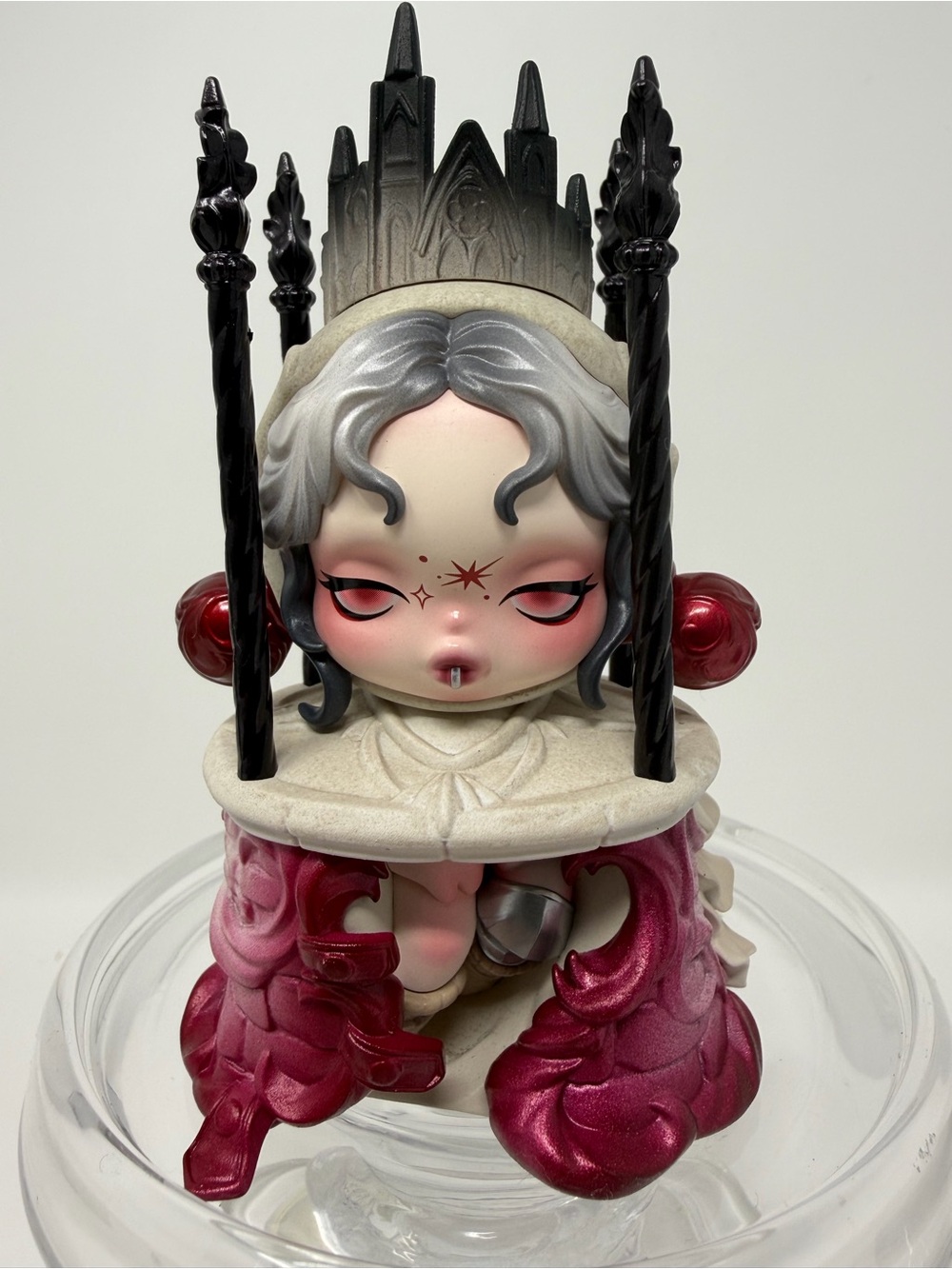 SKULLPANDA SPIRE VIGEL Popmart WHERE TIME DWELLS Series Vinyl Figure